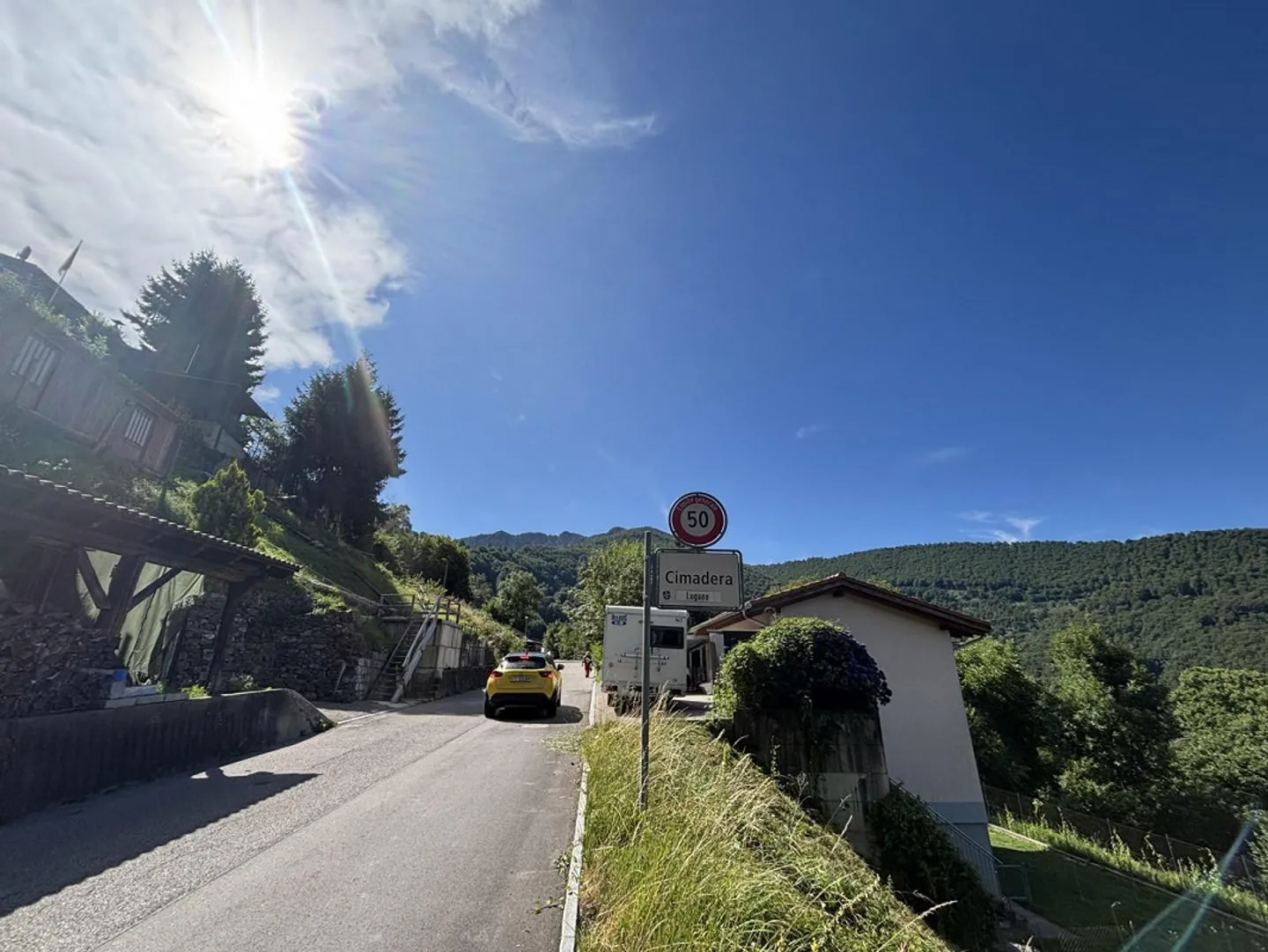Casa di 2 locali molto tranquilla, soleggiata con bella vista. - Foto 23 di 24