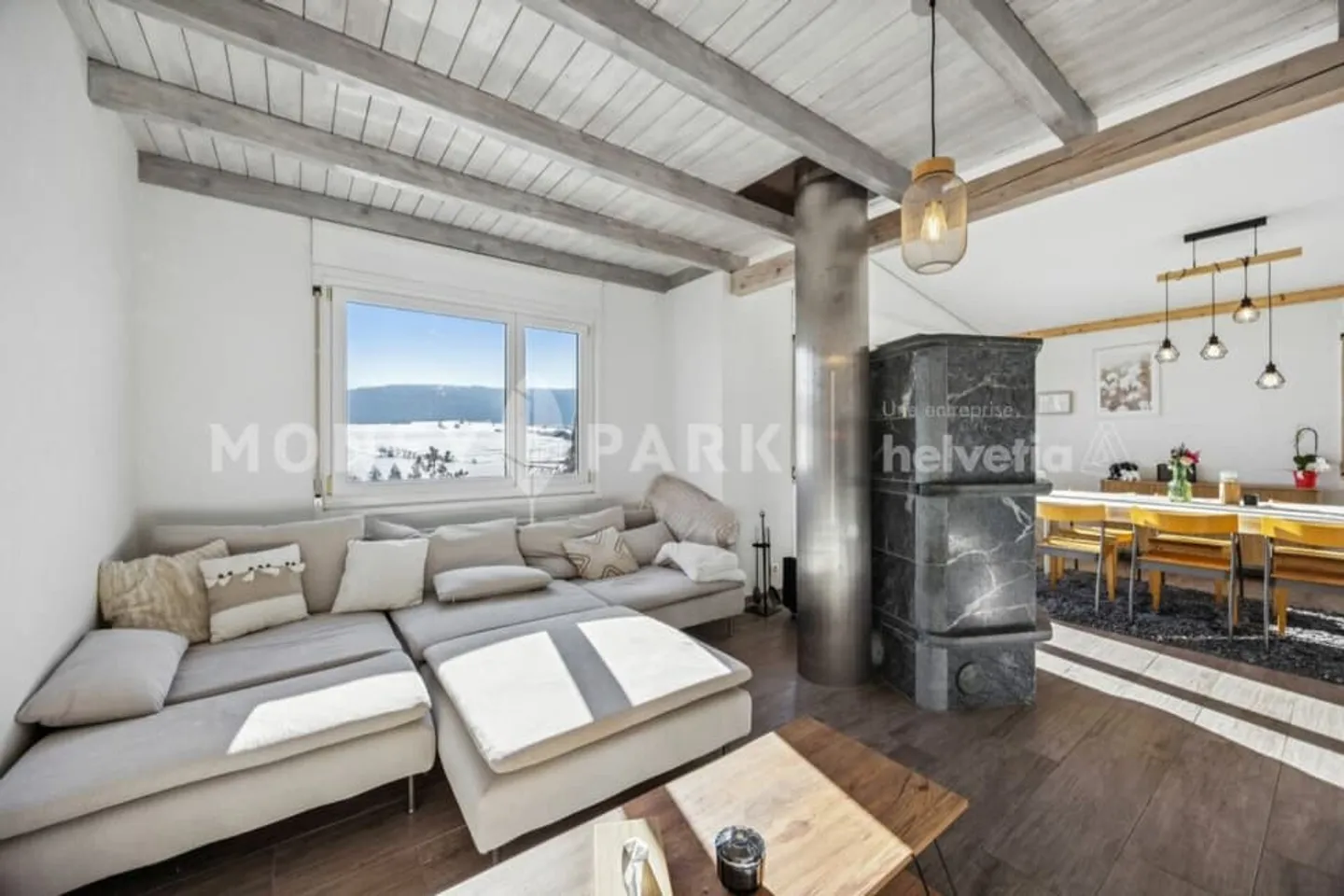 Einfamilienhaus mit 5,5 Zimmern und herrlichem Blick - Foto 2 von 13