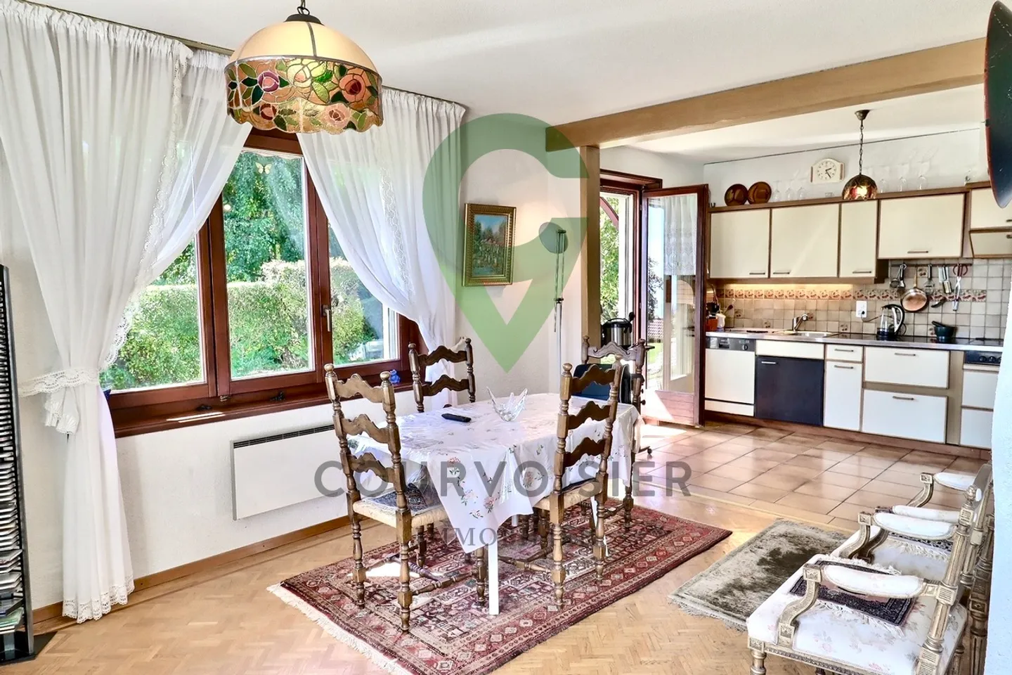 Casa indipendente che offre comfort e vista sulle Alpi e sul lago - Foto 3 di 12