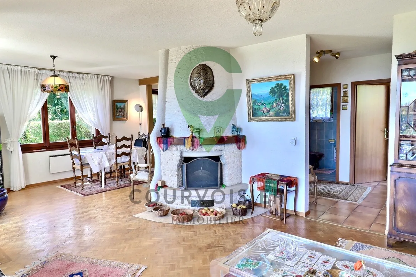 Casa indipendente che offre comfort e vista sulle Alpi e sul lago - Foto 4 di 12