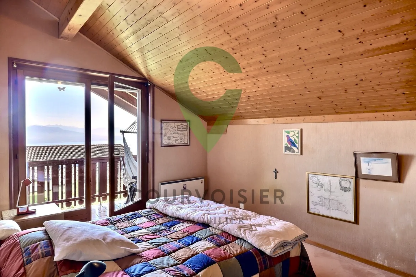 Casa indipendente che offre comfort e vista sulle Alpi e sul lago - Foto 6 di 12