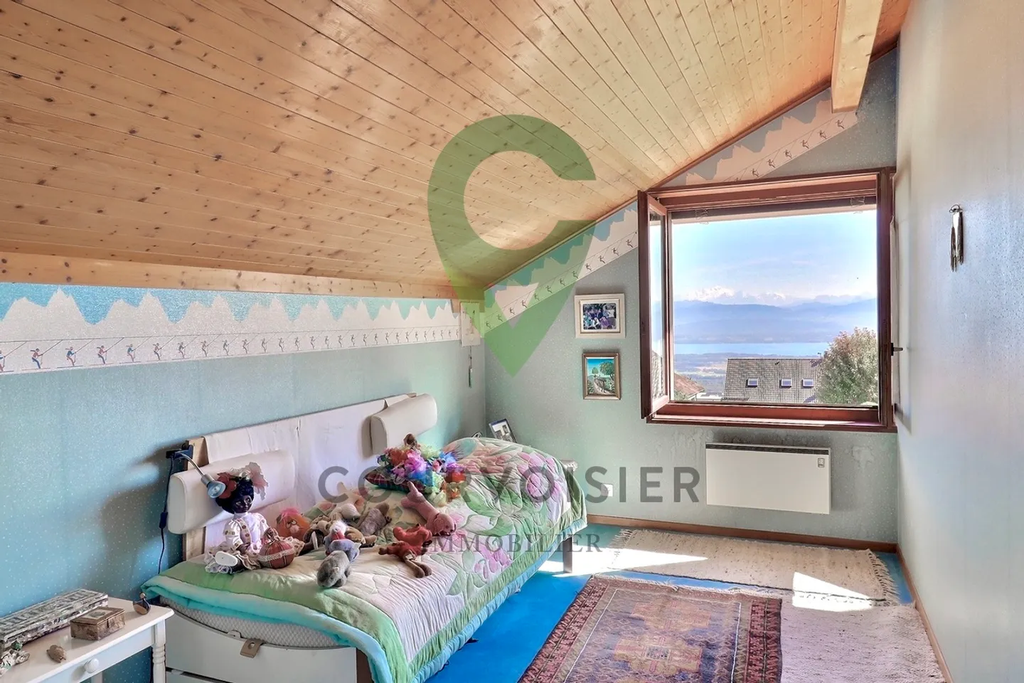 Casa indipendente che offre comfort e vista sulle Alpi e sul lago - Foto 8 di 12