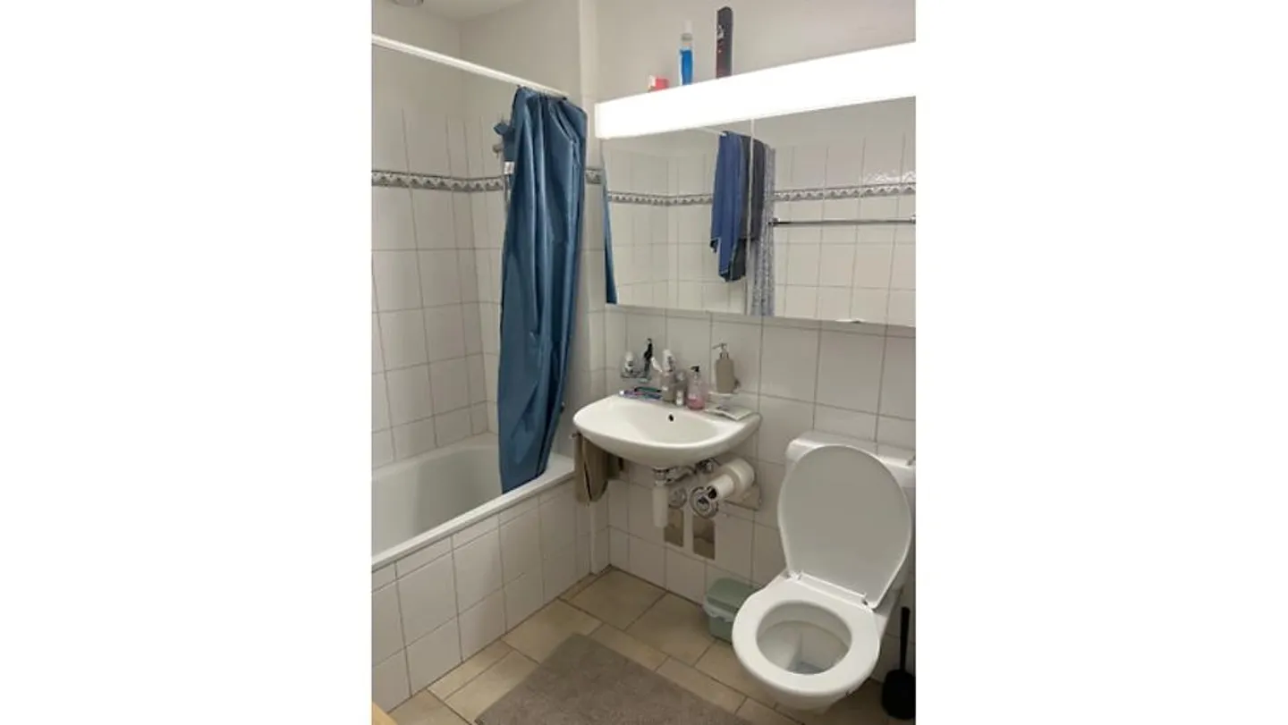 2½ ROOM APARTMENT IN ZURICH - DISTRICT 11, FURNISHED, TEMPORARY - Photo 7 of 9