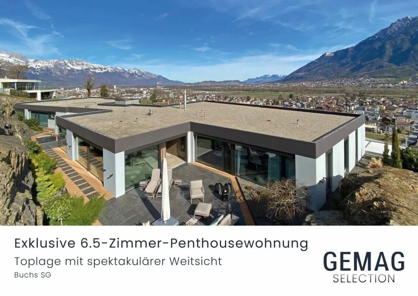Penthouse der Superlative mit Home-Office, zwei Einliegerwohnungen und Privatgarage - Foto 1 von 20