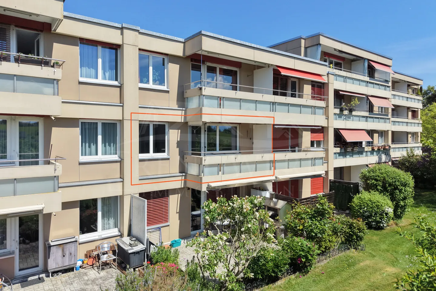 Appartement 4.5 pièces à Münchenbuchsee. Réfléchi, lumineux et accueillant. - Photo 1 sur 14