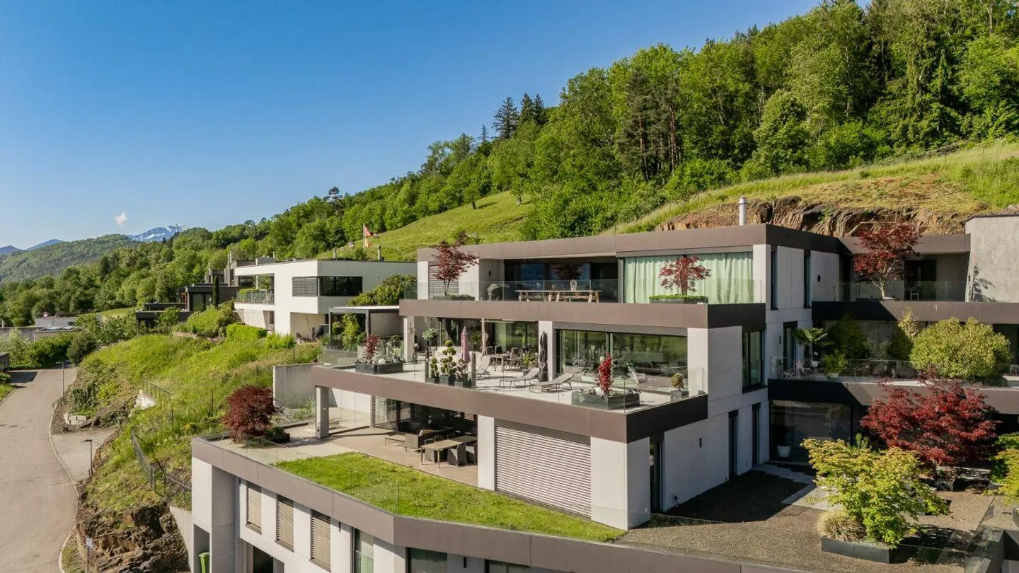 Penthouse der Superlative mit Home-Office, zwei Einliegerwohnungen und Privatgarage - Foto 5 von 20