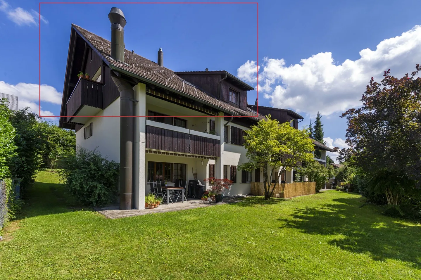 Accogliente appartamento mansardato di 3,5 stanze con balcone - Foto 6 di 9