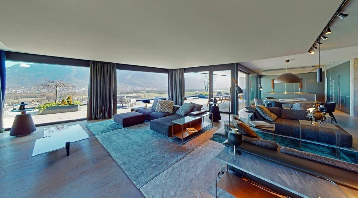 Penthouse der Superlative mit Home-Office, zwei Einliegerwohnungen und Privatgarage - Foto 9 von 20