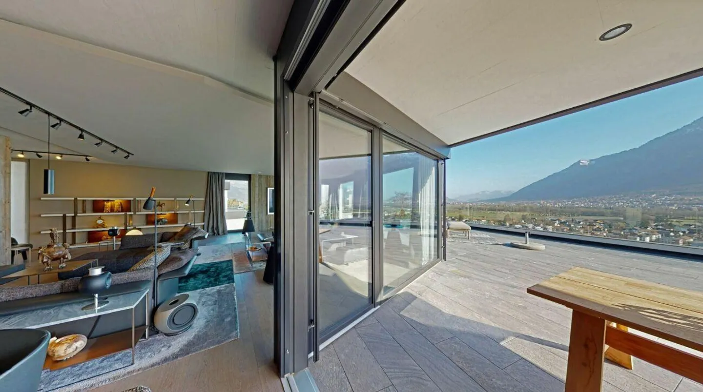 Penthouse der Superlative mit Home-Office, zwei Einliegerwohnungen und Privatgarage - Foto 12 von 20