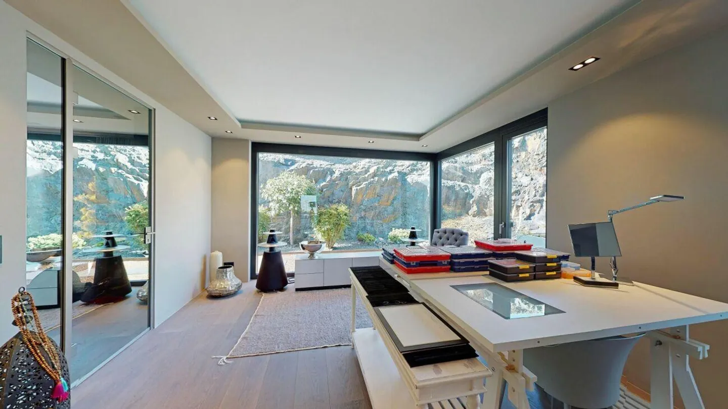 Penthouse der Superlative mit Home-Office, zwei Einliegerwohnungen und Privatgarage - Foto 13 von 20