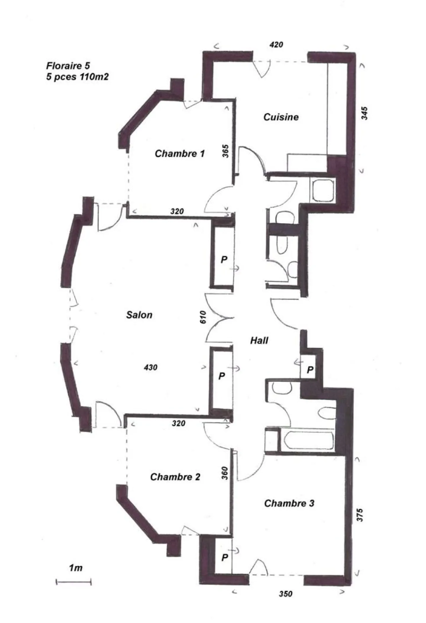 5 rooms with balcony in Chêne-Bourg - Photo 2 of 2