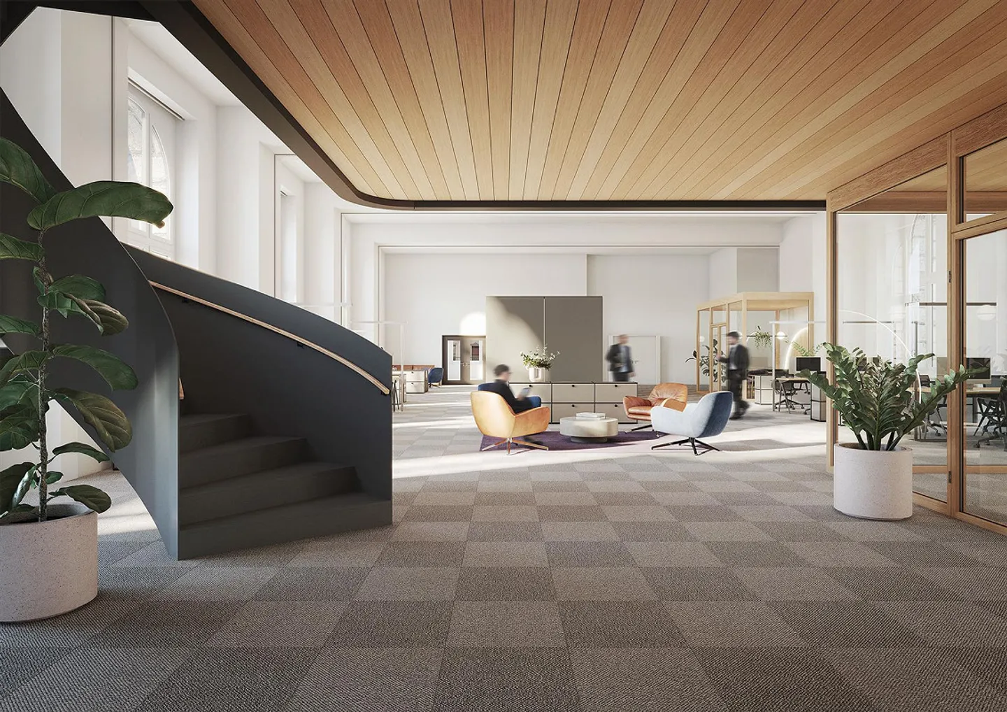 Exclusive office space with unique gallery area - Photo 2 of 6