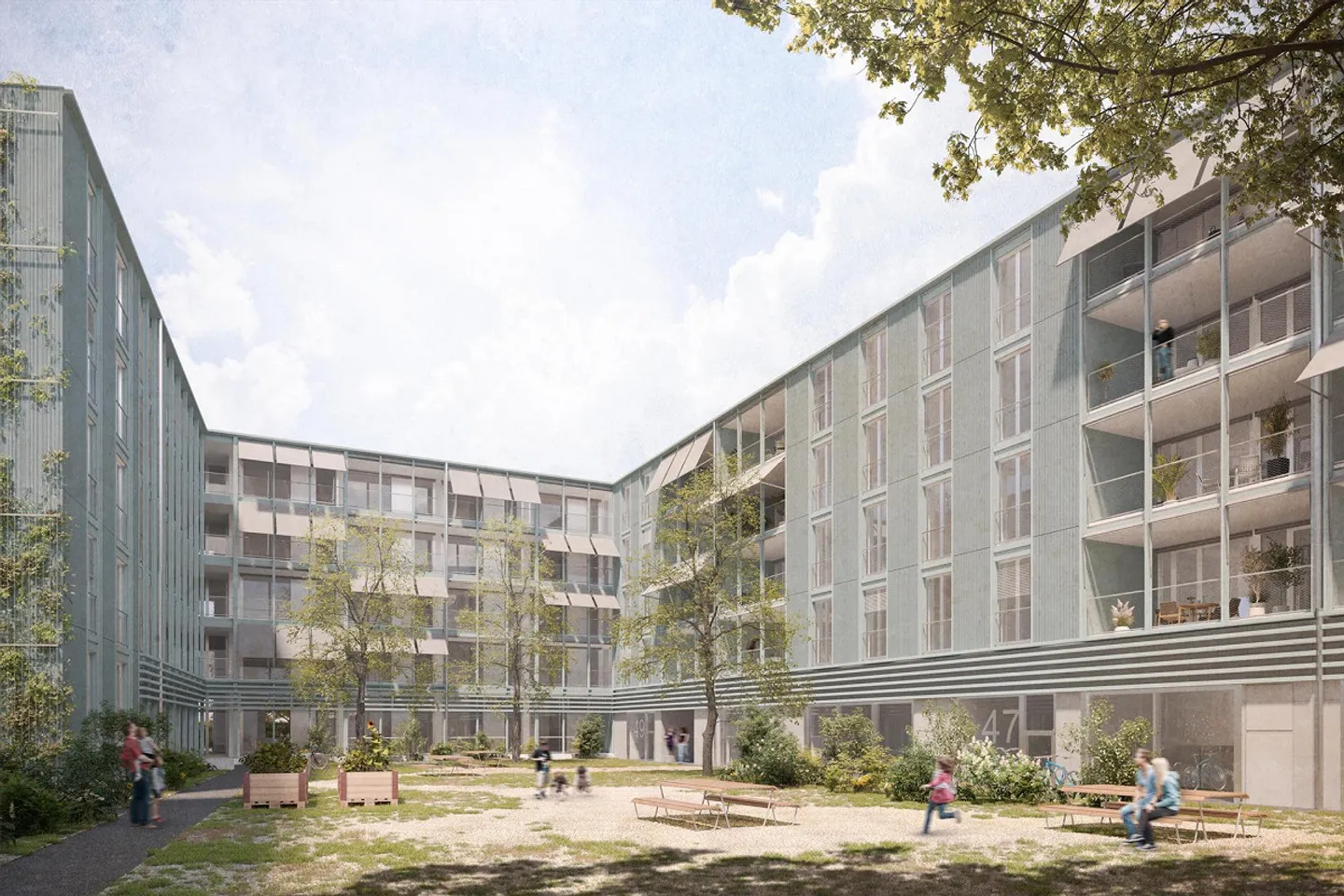 1.5-Zimmerwohnung 2. OG - Photo 1 sur 9