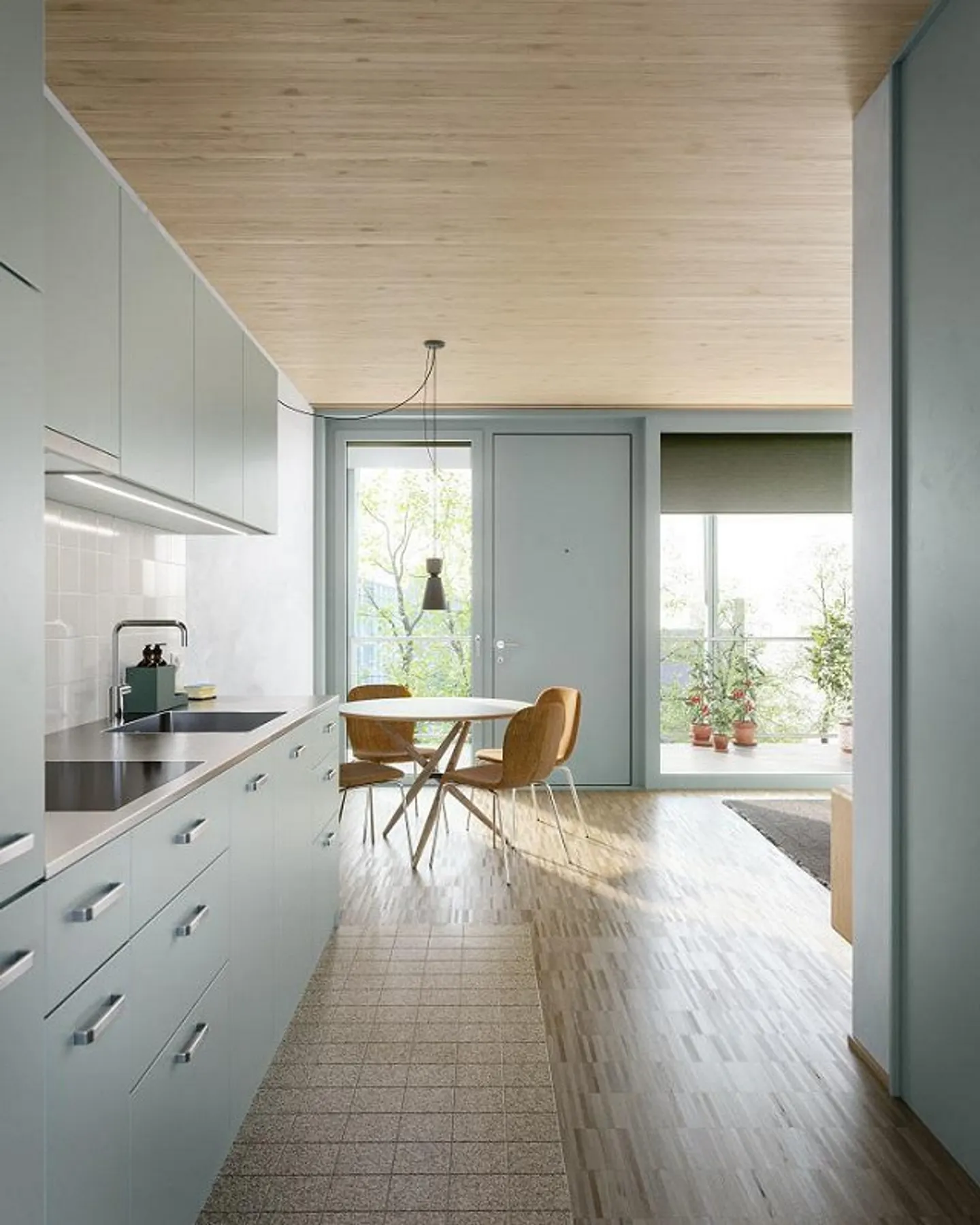 1.5-Zimmerwohnung 2. OG - Photo 3 sur 9