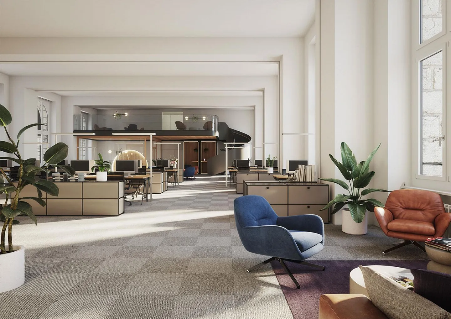 Exclusive office space with unique gallery area - Photo 4 of 6