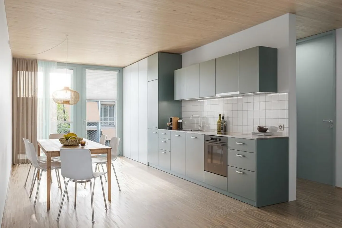 1.5-Zimmerwohnung 2. OG - Photo 4 sur 9