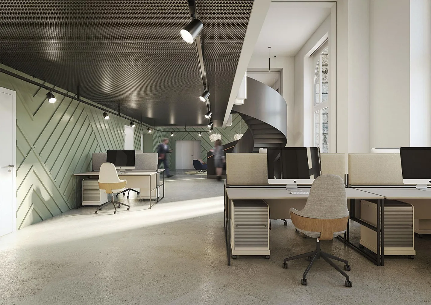 Exclusive office space with unique gallery area - Photo 5 of 6
