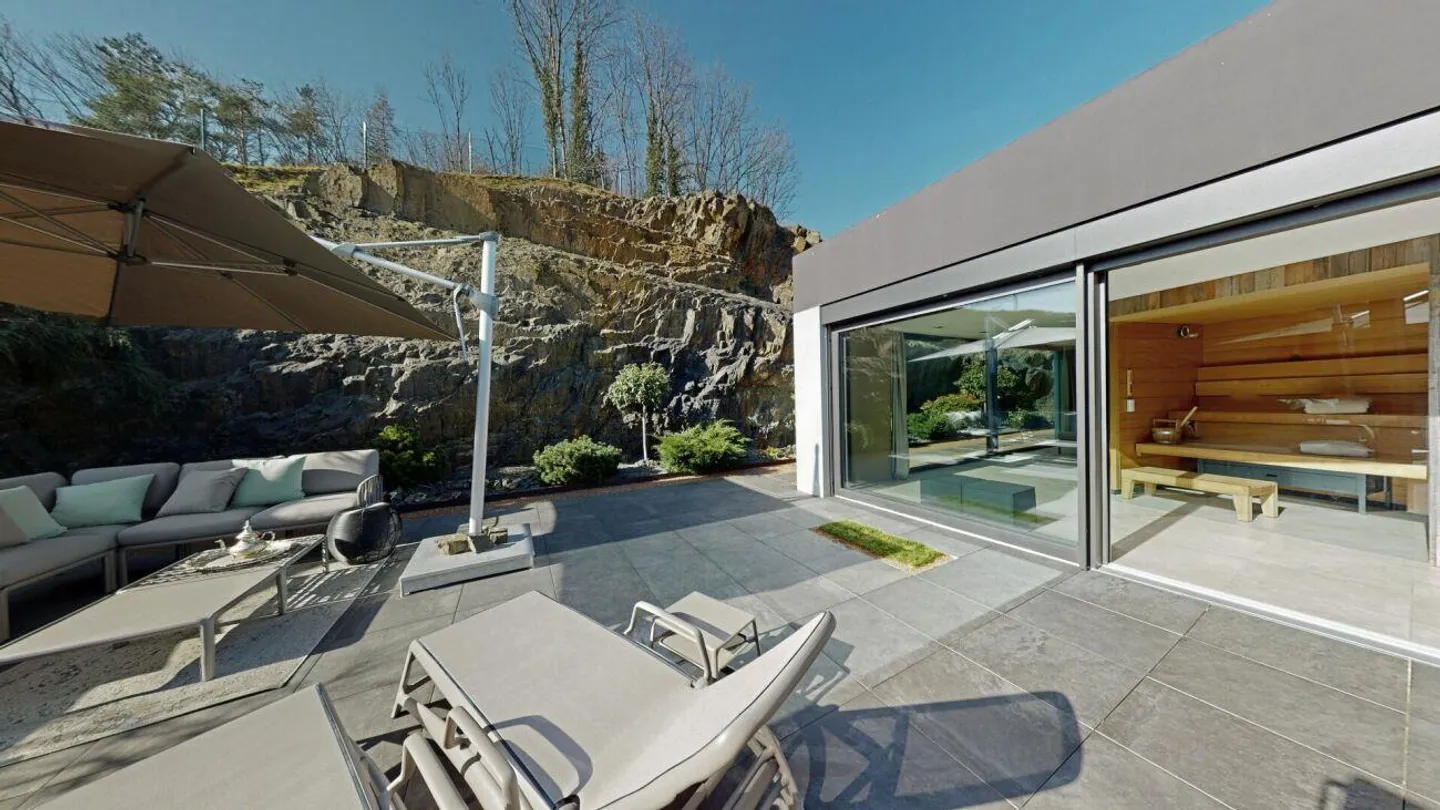 Penthouse der Superlative mit Home-Office, zwei Einliegerwohnungen und Privatgarage - Foto 14 von 20