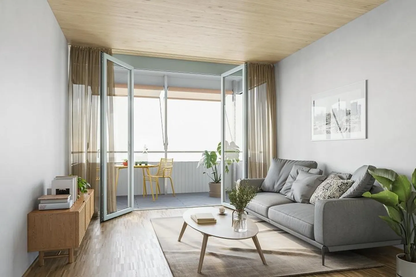 1.5-Zimmerwohnung 2. OG - Photo 5 sur 9