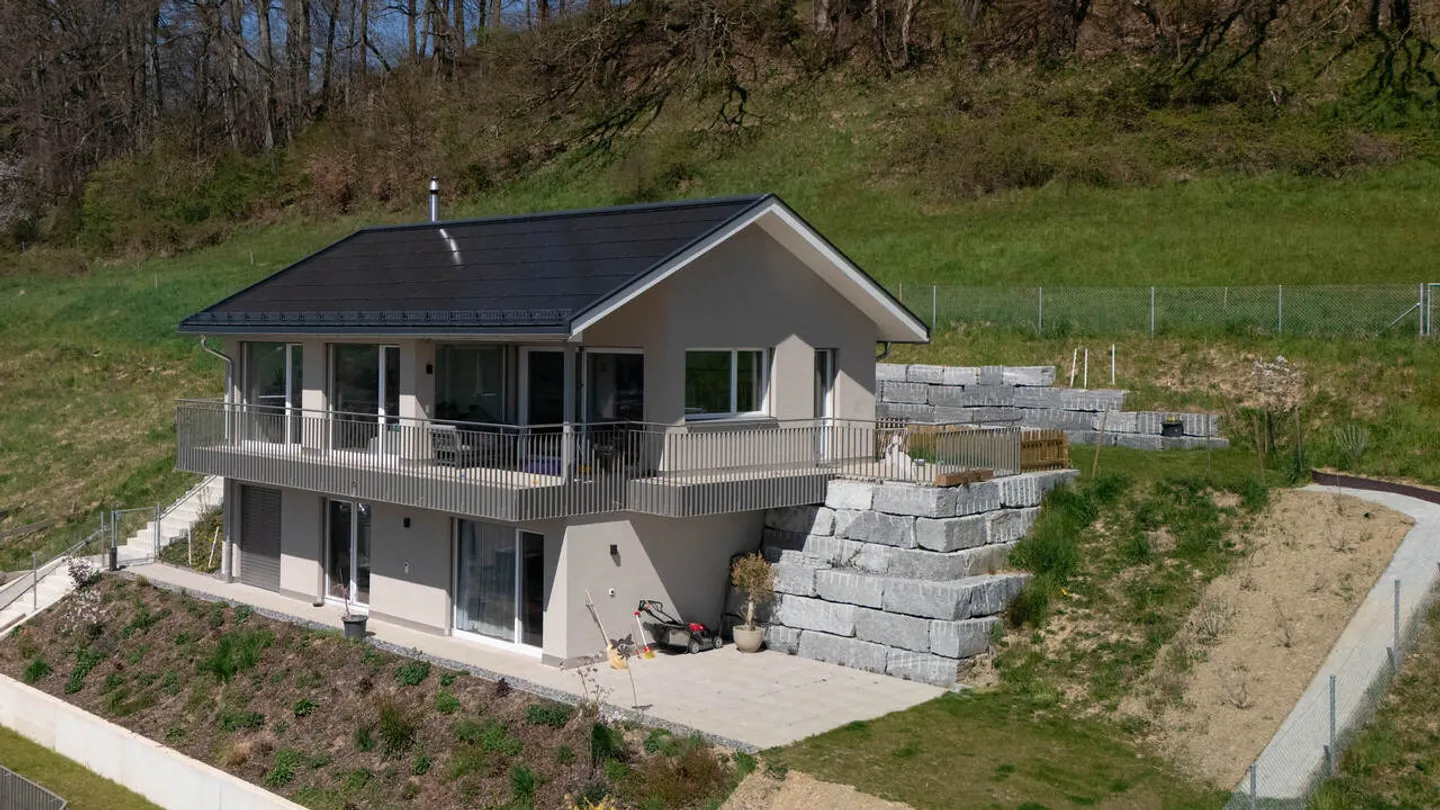 4.5-Room Single-Family House with Fantastic View - Photo 13 of 15