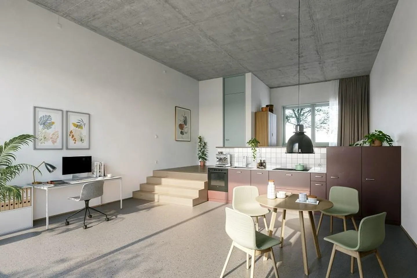 1.5-Zimmerwohnung 2. OG - Photo 9 sur 9