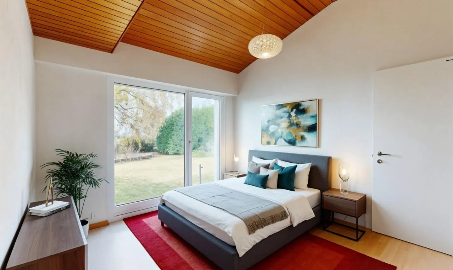 Fascino senza tempo e comfort moderno con vista sul lago! - Foto 9 di 11