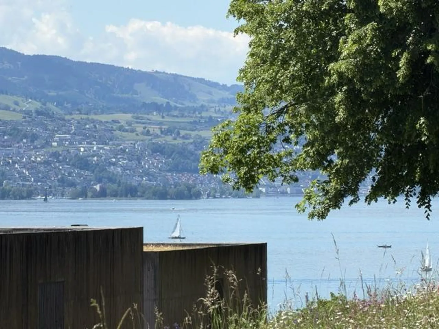 Moderne Terrassenwohnung in Jona - Foto 1 von 12