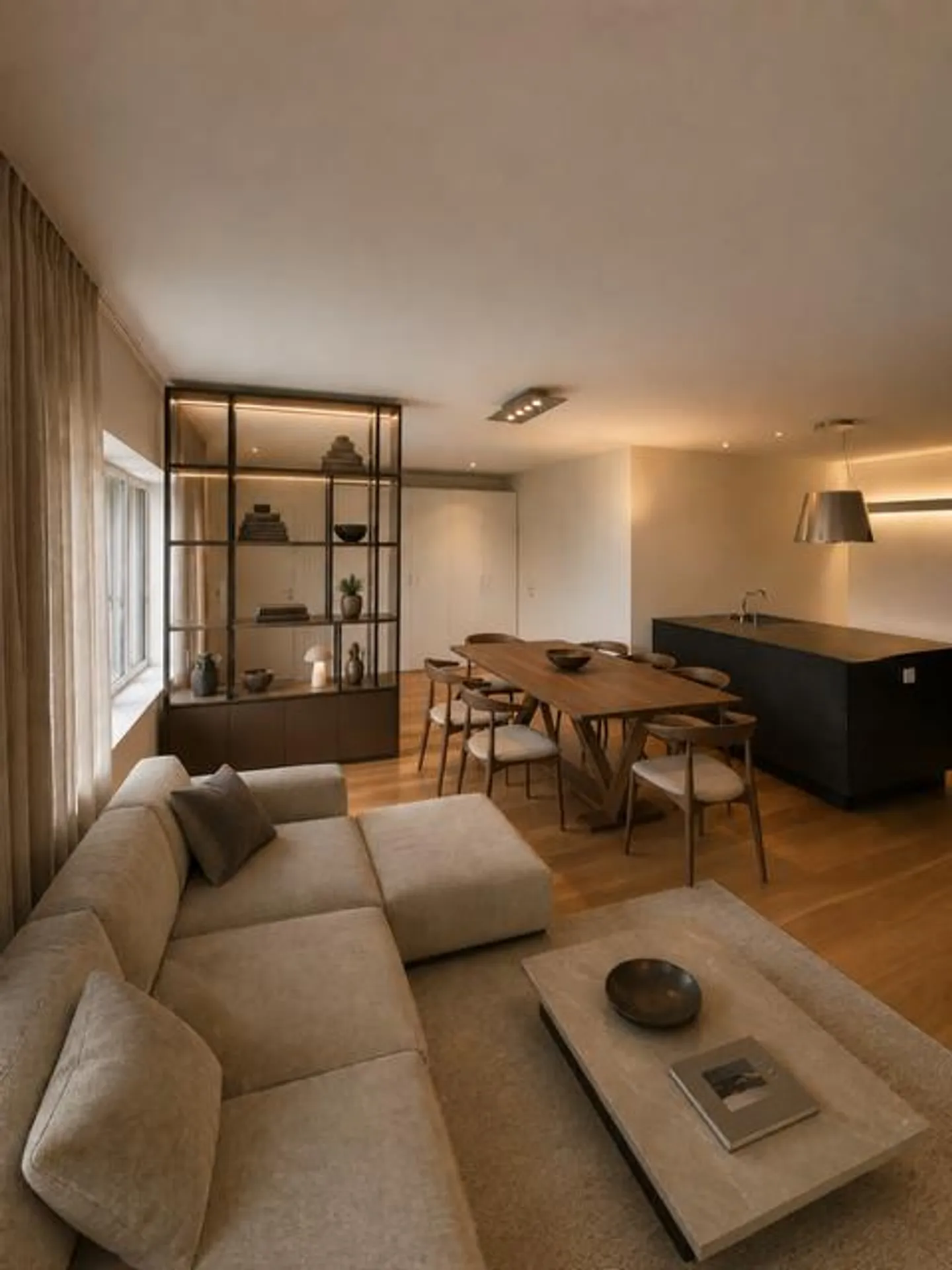 Moderne Terrassenwohnung in Jona - Foto 4 von 12