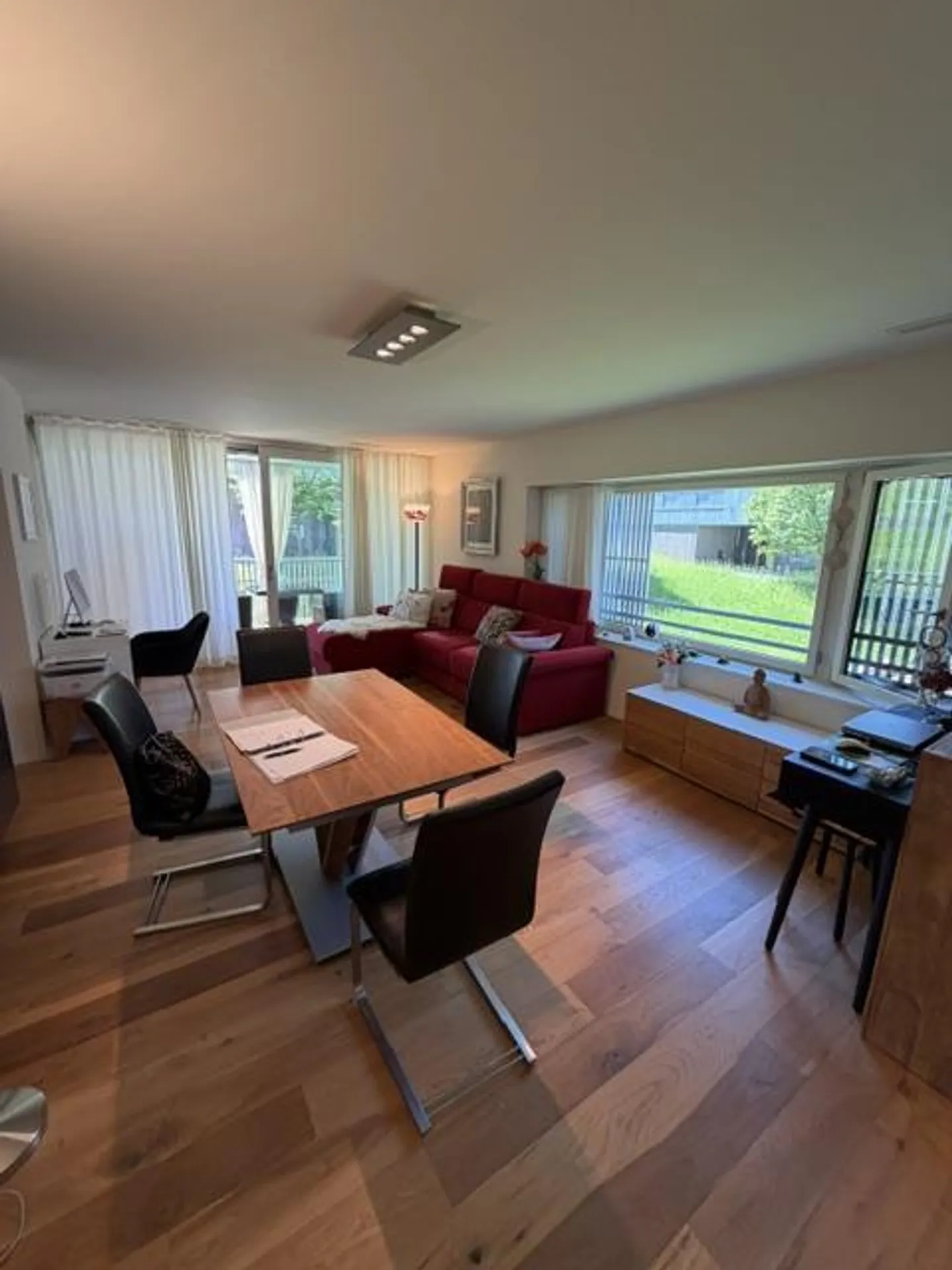 Moderne Terrassenwohnung in Jona - Foto 5 von 12