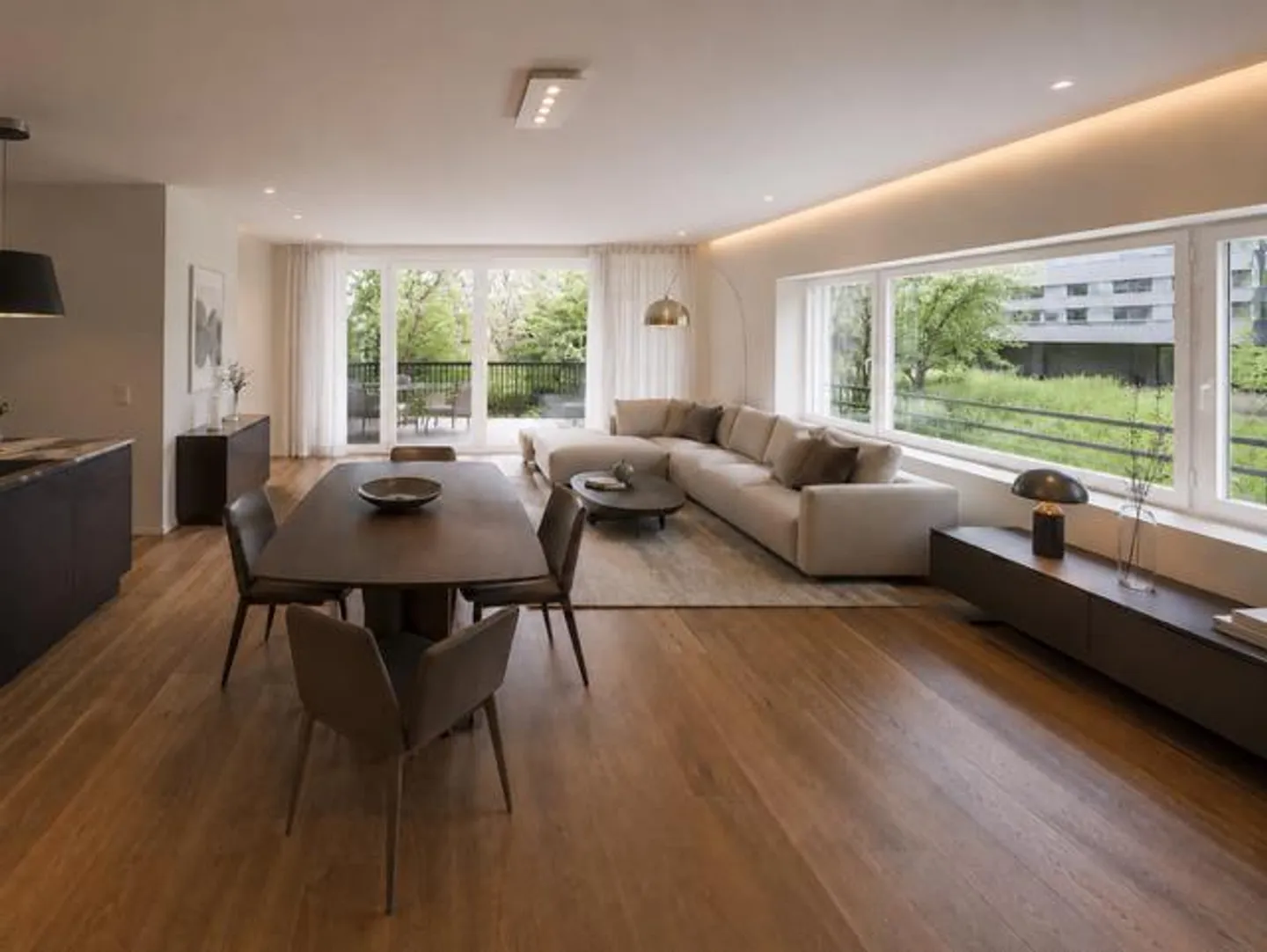 Moderne Terrassenwohnung in Jona - Foto 6 von 12
