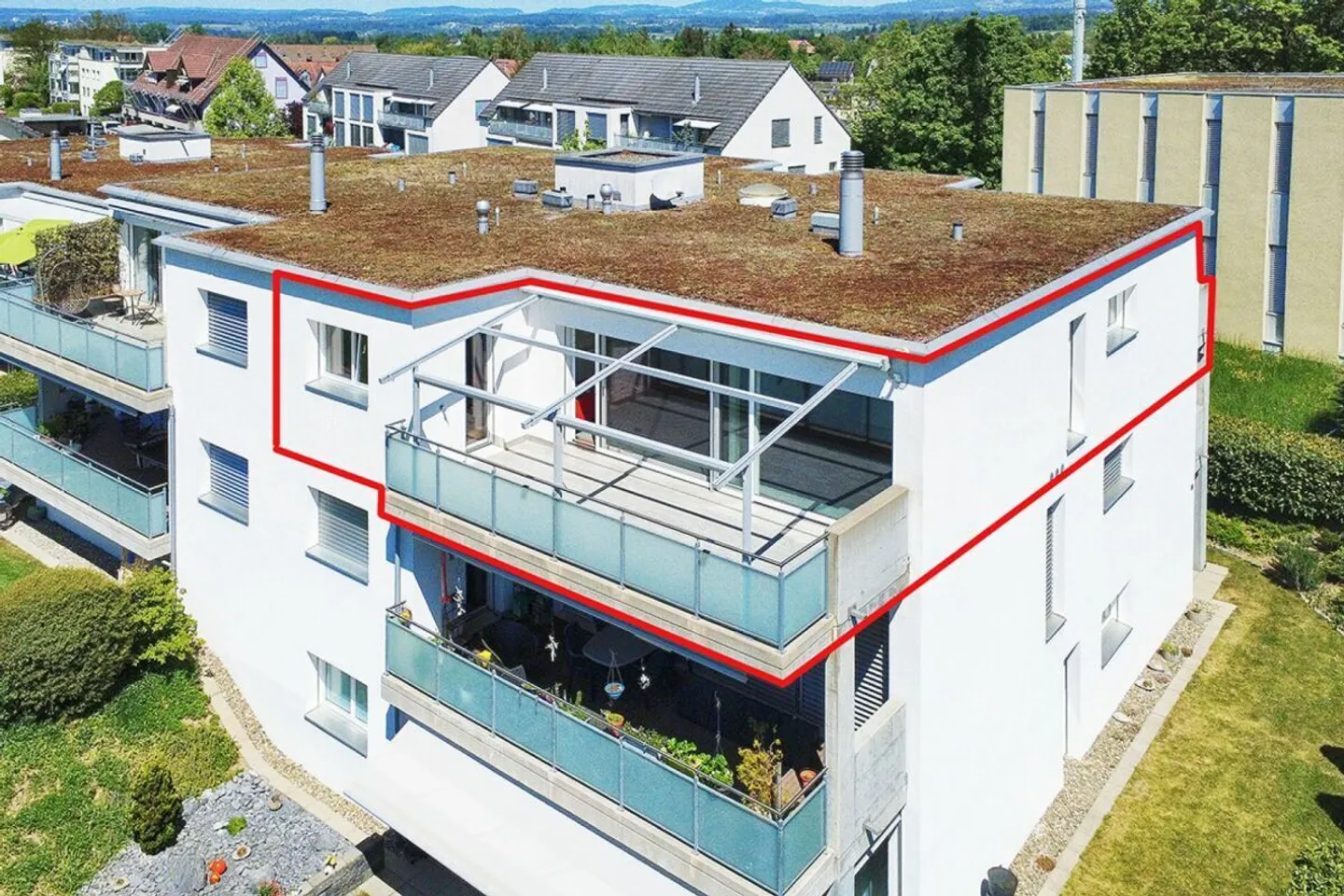 Esclusivo attico di 4,5 stanze con vista panoramica - Foto 2 di 18