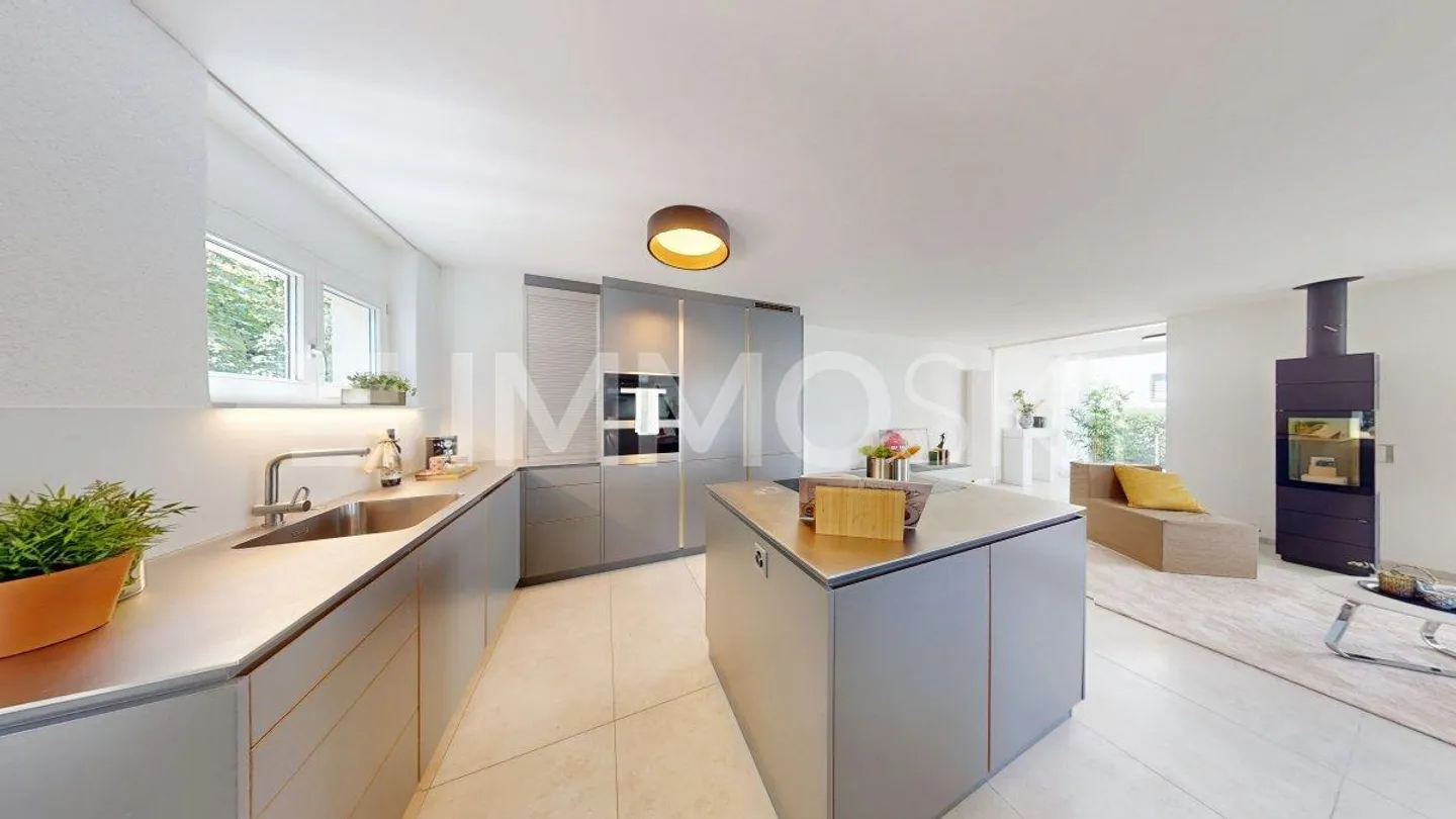 Modern Dream House with Plenty of Daylight in a Quiet Location - Photo 2 of 5