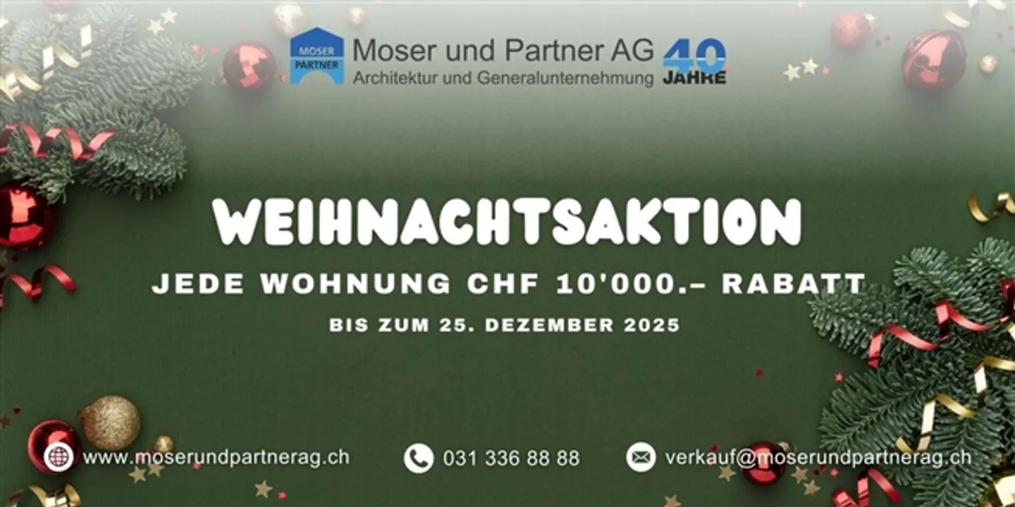 «H2.2 I 4,5-Zimmer-Wohnung im 2. OG direkt an der Aare» - Foto 1 von 8