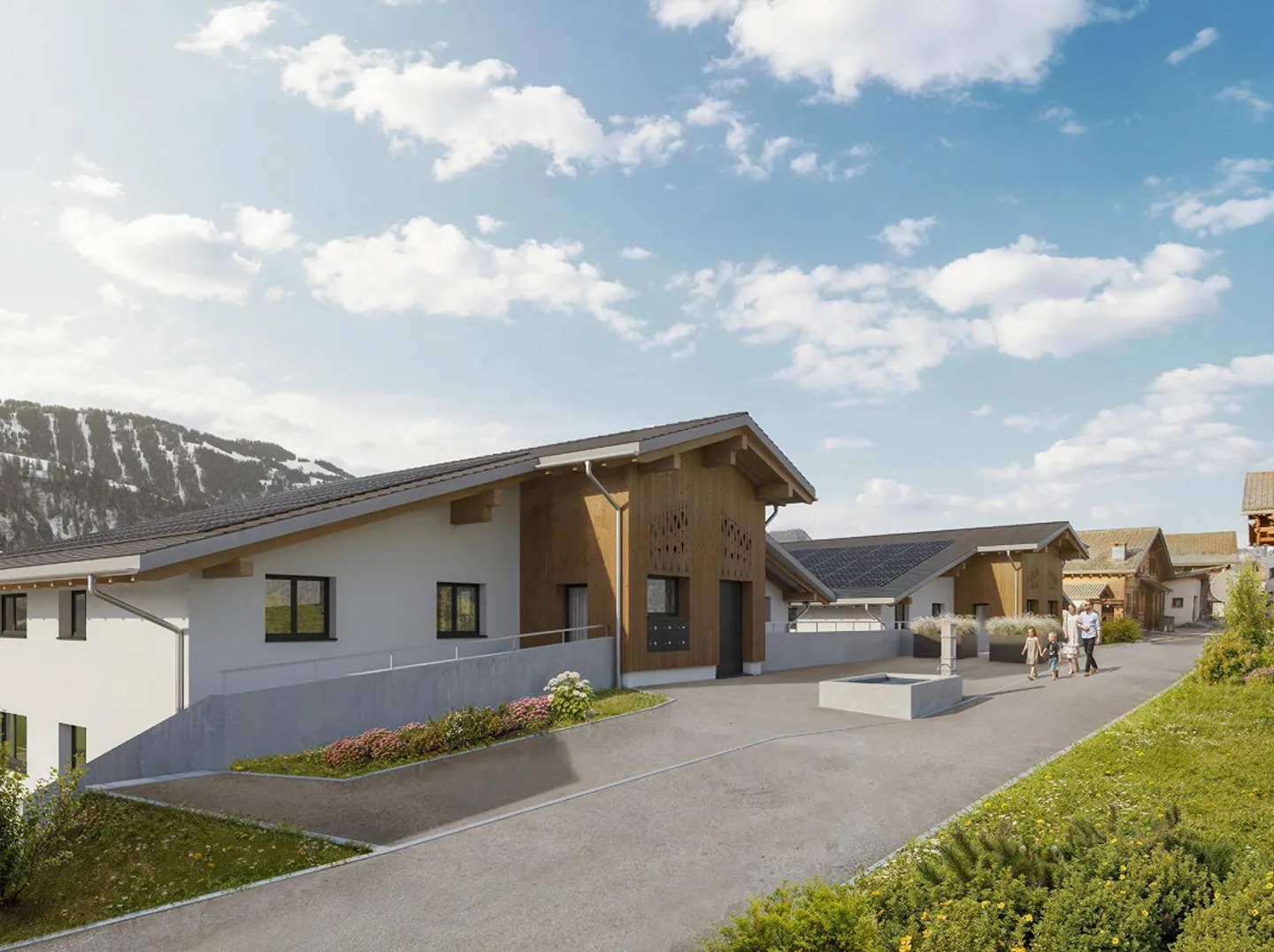 Première location - Appartement de 2,5 pièces avec une vue imprenable - Photo 3 sur 5