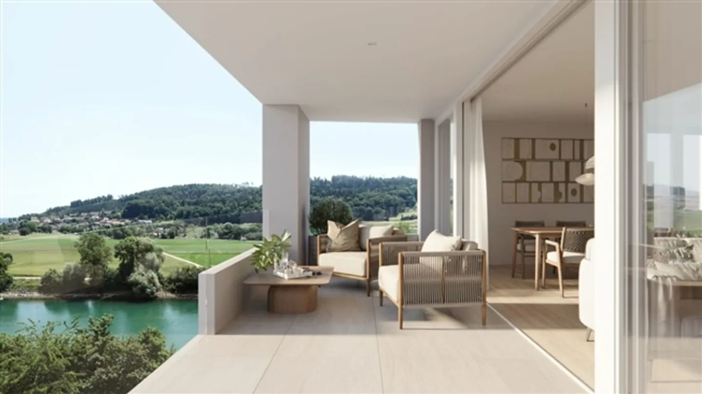 «H2.2 I 4,5-Zimmer-Wohnung im 2. OG direkt an der Aare» - Foto 4 von 8