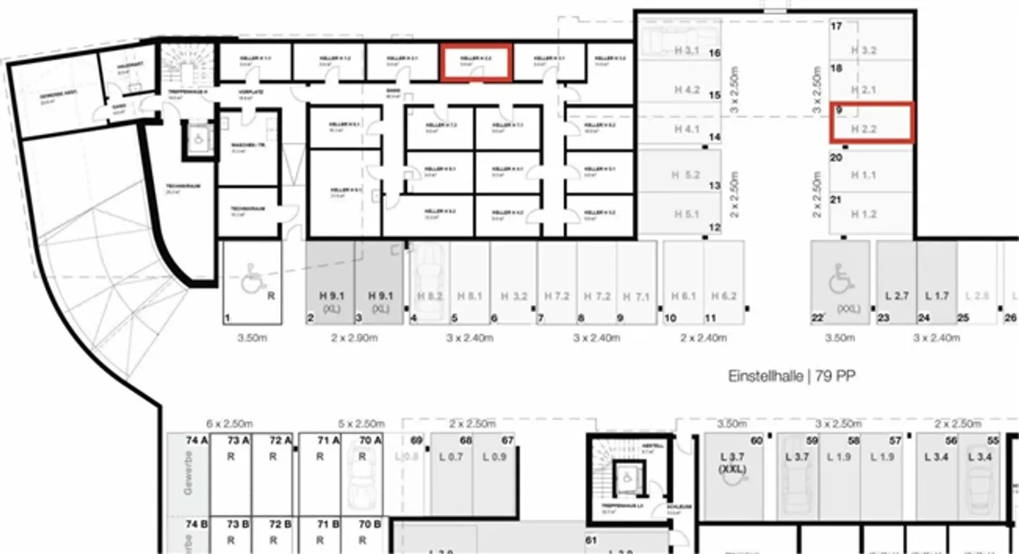 «H2.2 I 4,5-Zimmer-Wohnung im 2. OG direkt an der Aare» - Foto 8 von 8