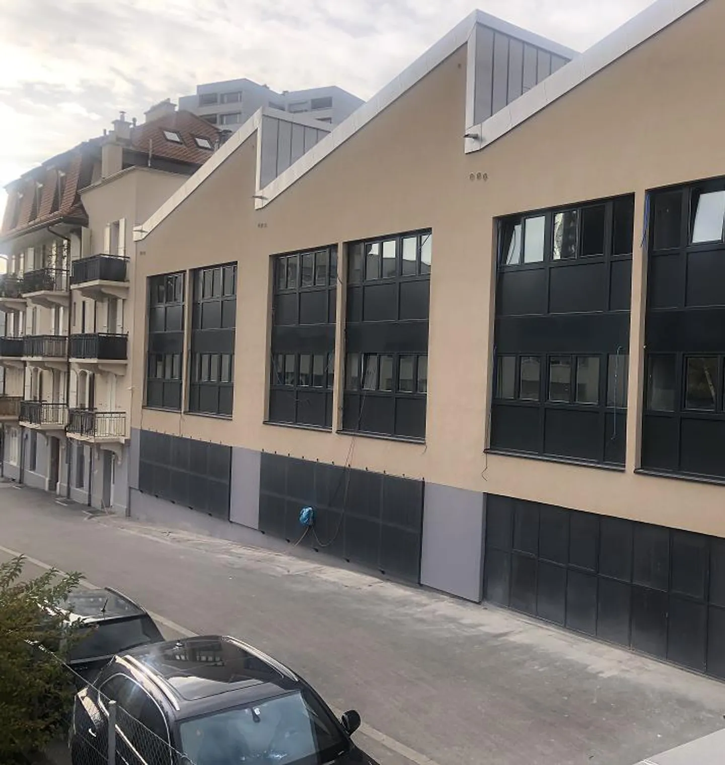 Stylisches Duplex in Malley - Foto 2 von 13