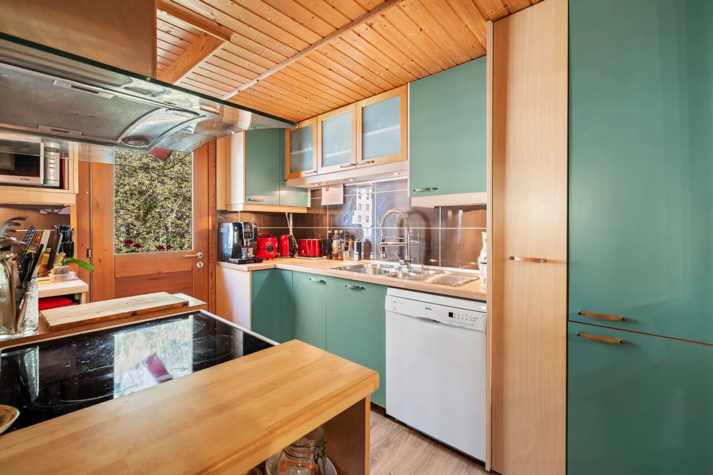 «Schönes Chalet mit zwei Wohnungen in der Nähe von Verbier» - Foto 2 von 9