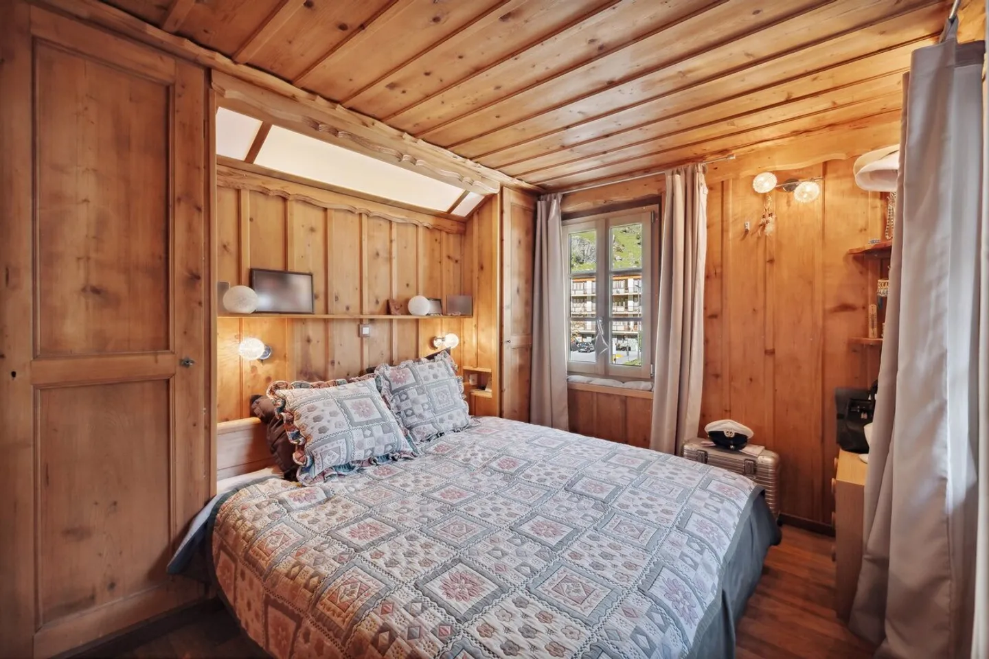 «Schönes Chalet mit zwei Wohnungen in der Nähe von Verbier» - Foto 3 von 9