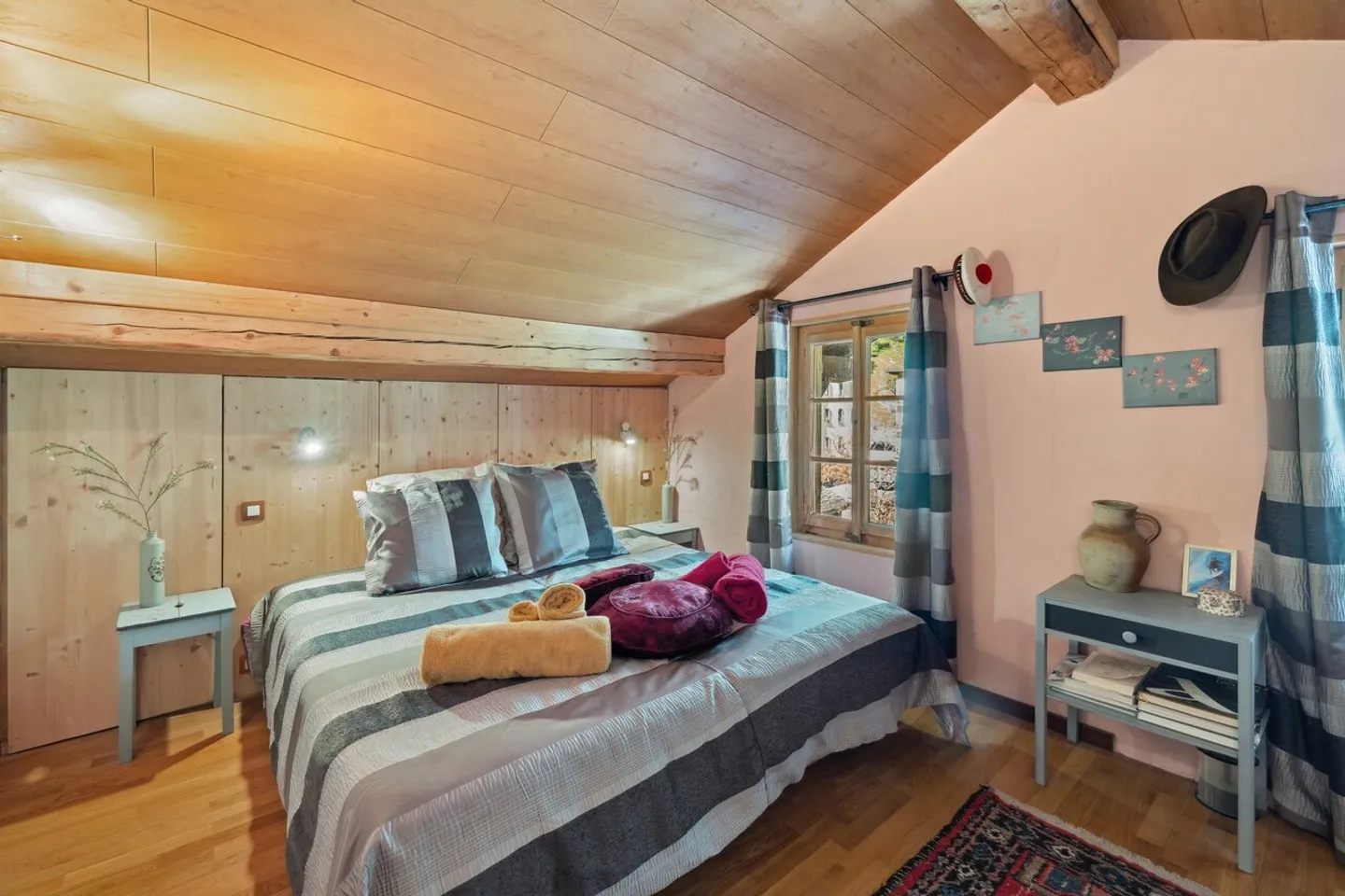 «Schönes Chalet mit zwei Wohnungen in der Nähe von Verbier» - Foto 4 von 9