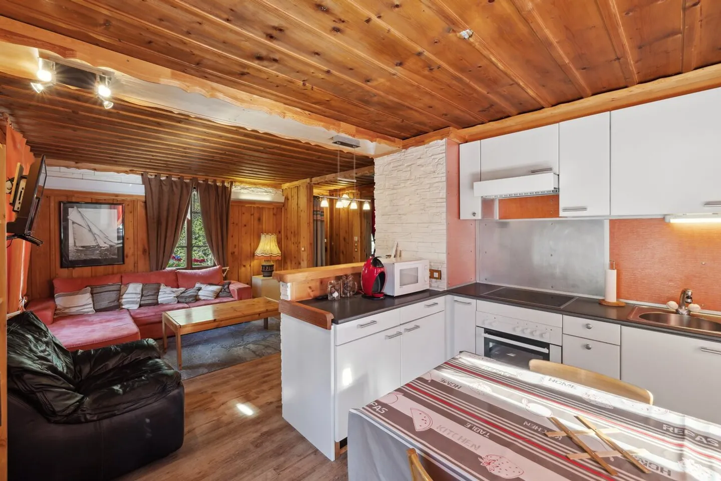 «Schönes Chalet mit zwei Wohnungen in der Nähe von Verbier» - Foto 6 von 9