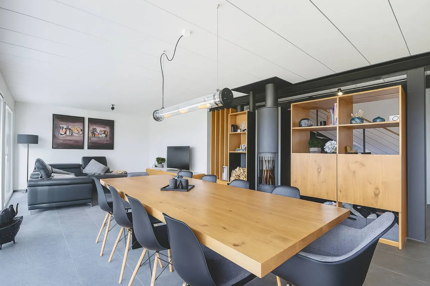 Belle propriété individuelle avec vue sur le lac et les montagnes - Photo 2 sur 13