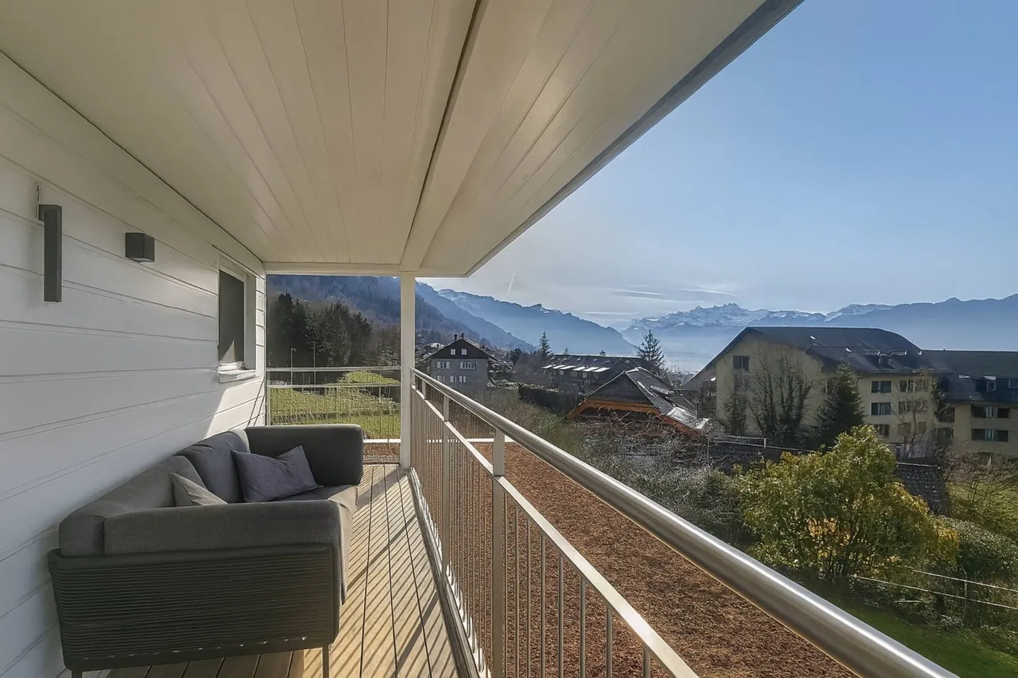 Belle propriété individuelle avec vue sur le lac et les montagnes - Photo 10 sur 13