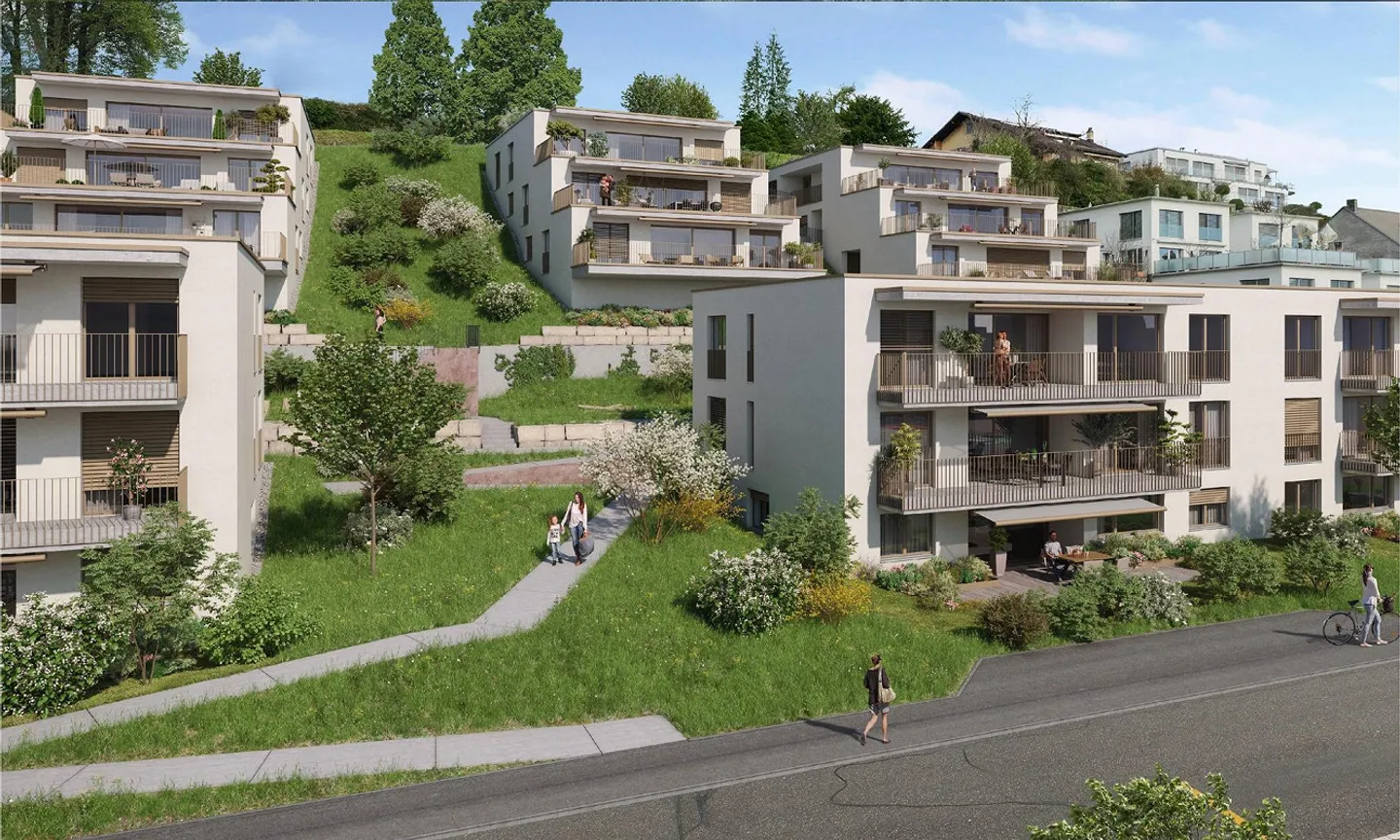 Moderno attico con terrazza solare - prima occupazione - Foto 4 di 5