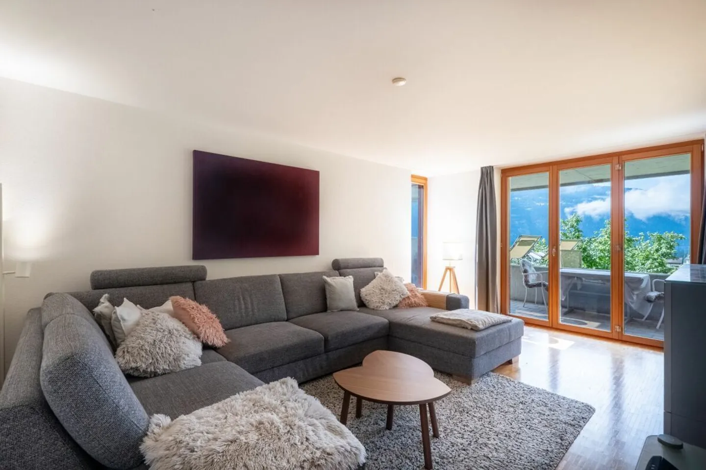 Your Place in the Sun: Garden Apartment Above Lake Laax - Photo 2 of 16