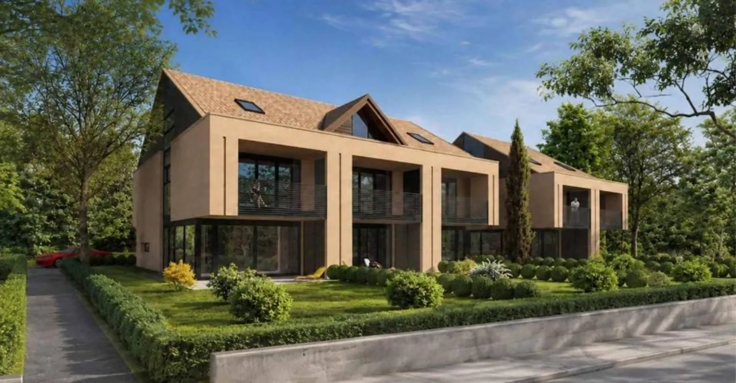 5.5-room adjoining villa with terrace and garden - Photo 5 of 13