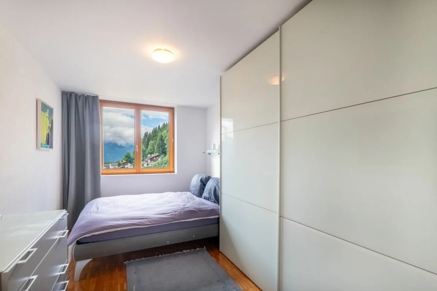 Your Place in the Sun: Garden Apartment Above Lake Laax - Photo 6 of 16