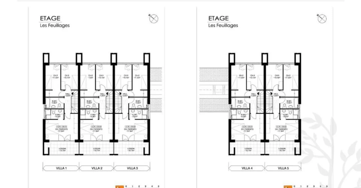5.5-room adjoining villa with terrace and garden - Photo 8 of 13