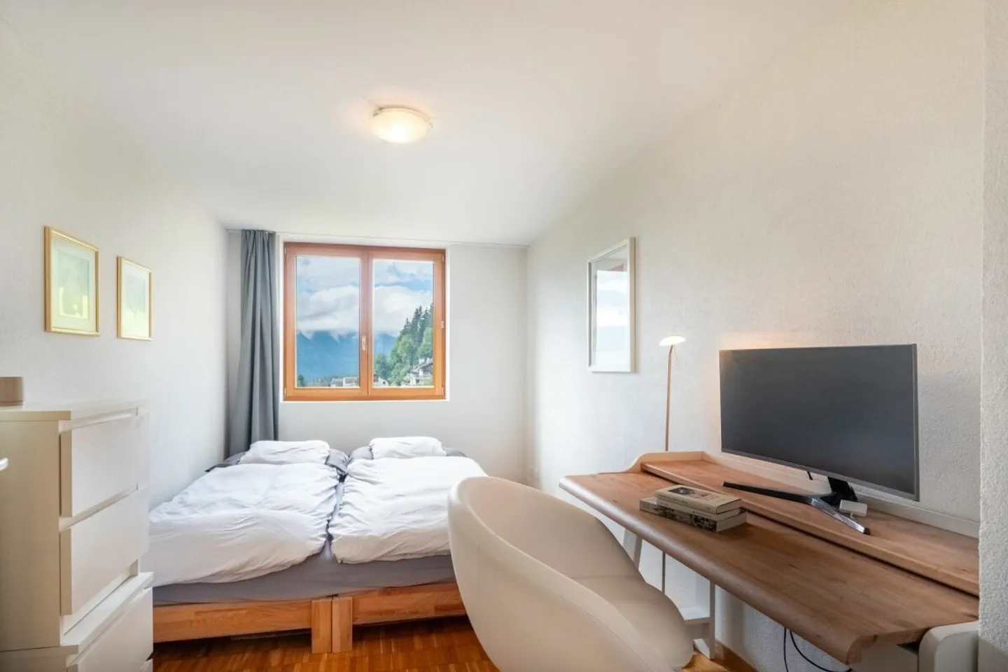 Your Place in the Sun: Garden Apartment Above Lake Laax - Photo 7 of 16