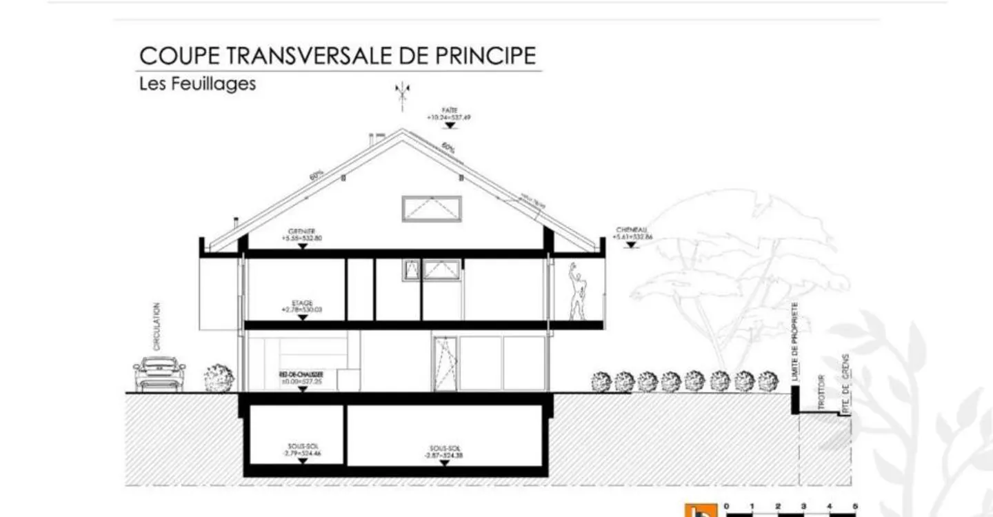 5.5-room adjoining villa with terrace and garden - Photo 10 of 13